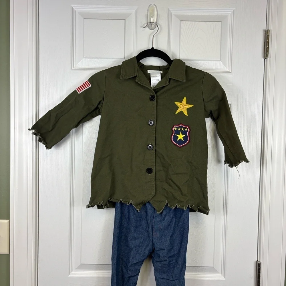 Pottery Barn Kids werewolf costume sz 4-6 - Picture 2 of 7